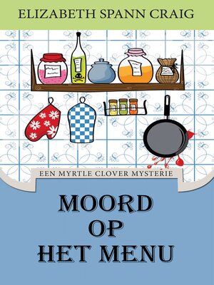 Moord op het menu - ebook